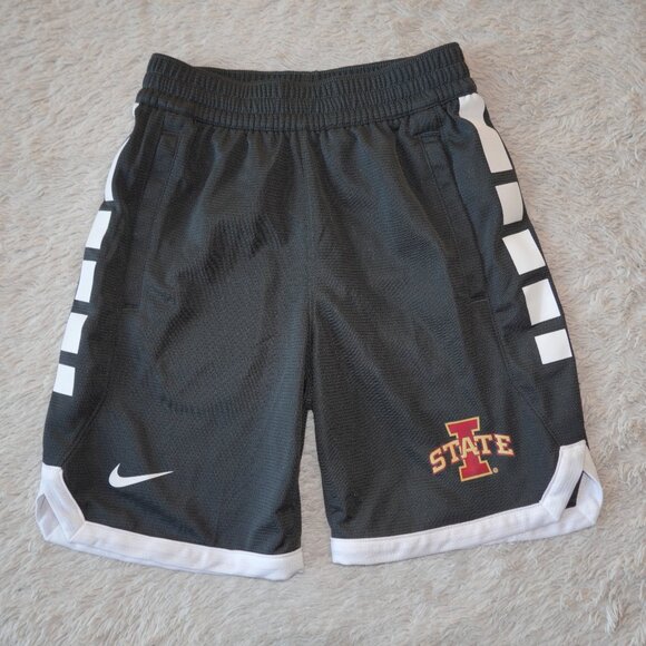 Boys Size Small Nike Dri-Fit Iowa State Elite Stripe Basketball Shorts, NWOT - Picture 1 of 3